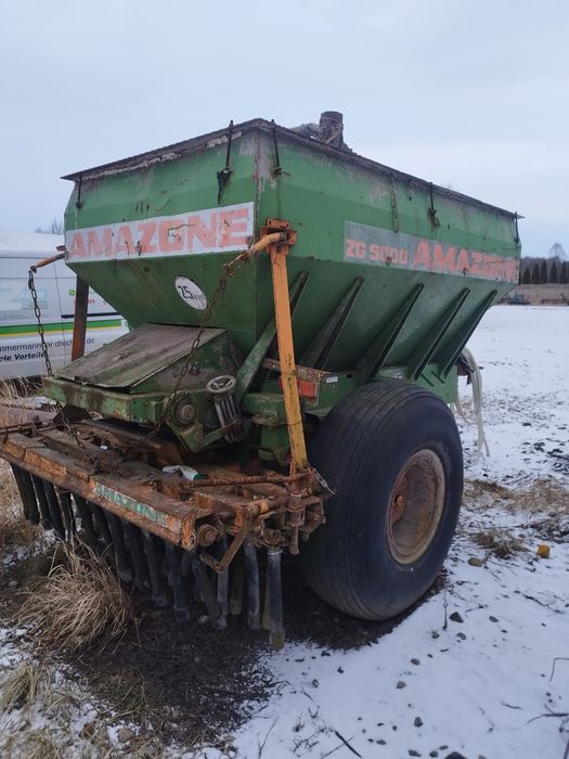 wapniarka do wapna Amazone ZG5000