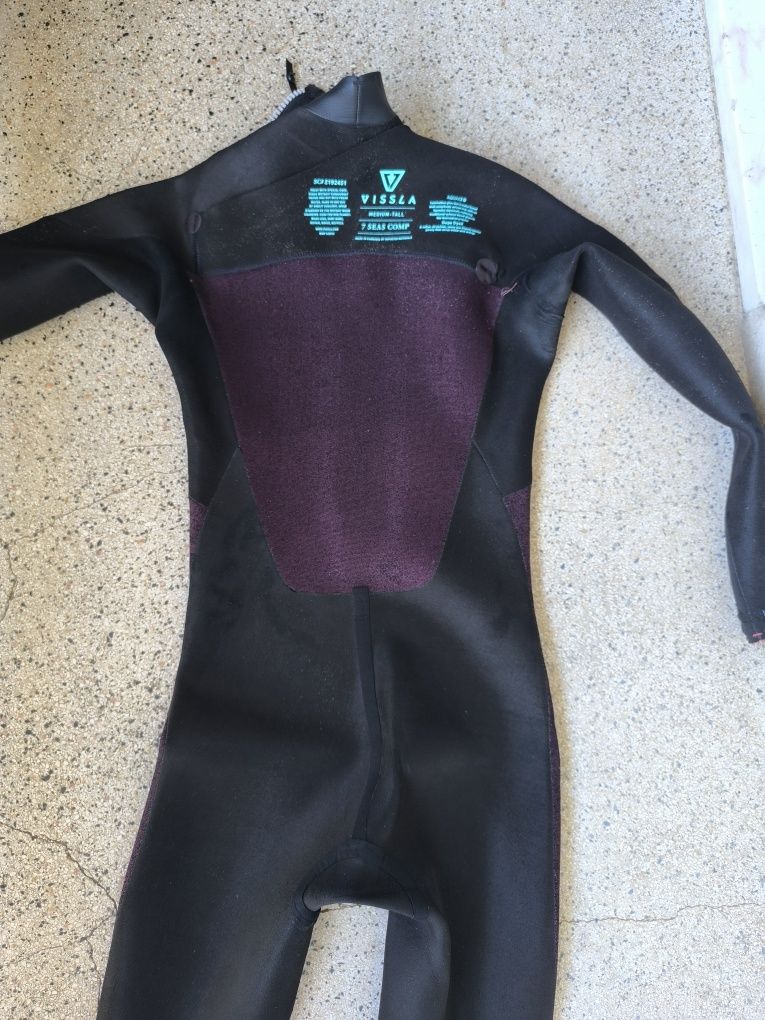 Fato de surf vissla 4.3 MT