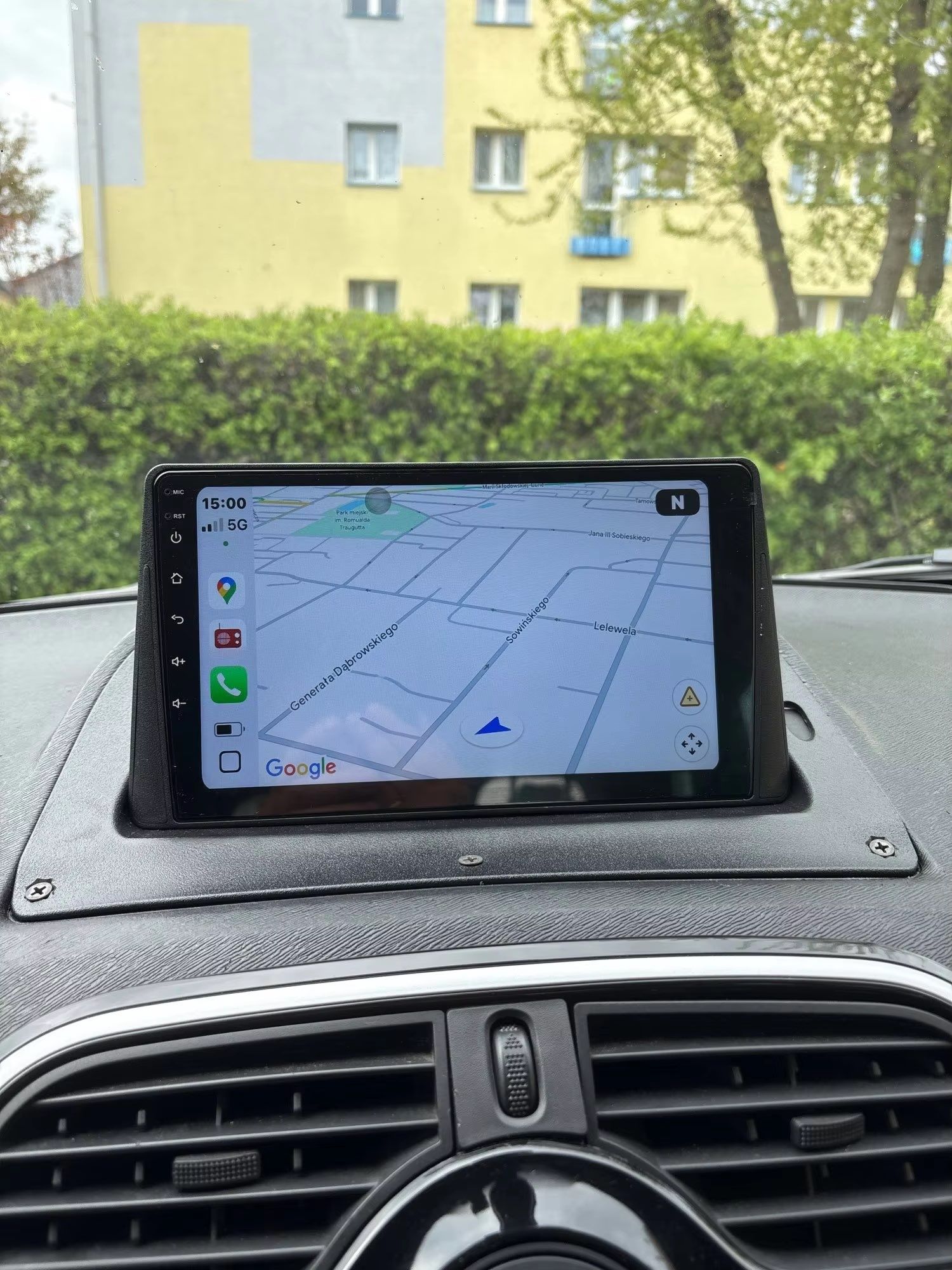 Rádio Renault Kangoo Android 13 com GPS (Novo)
