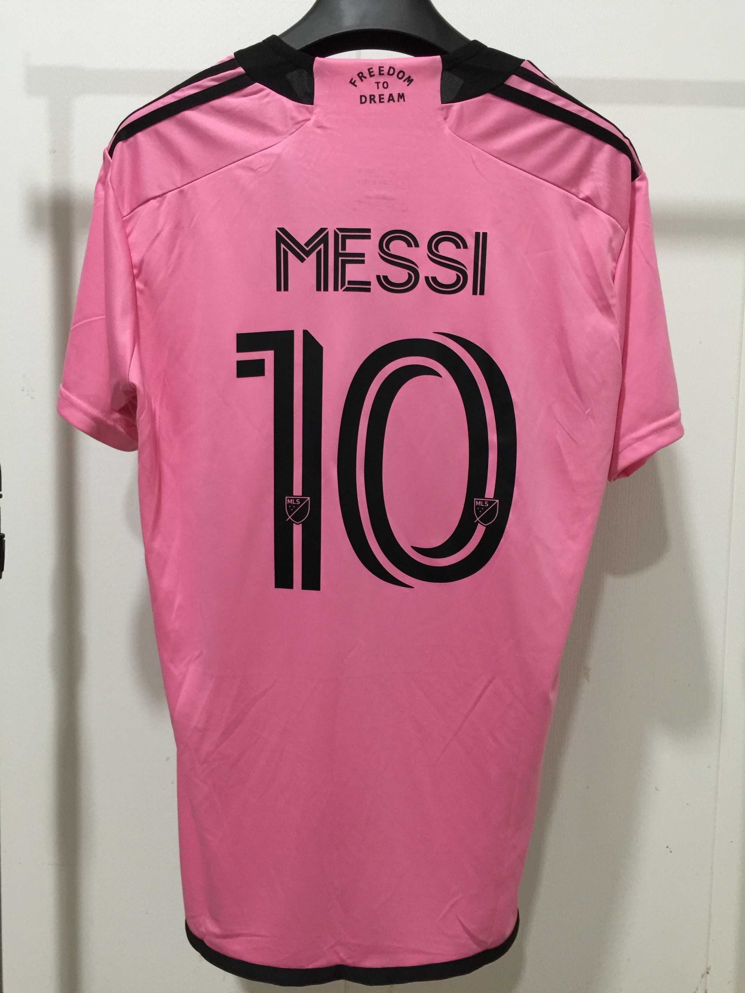 (Oferta) Messi #10 Koszulka adidas 24/25 Inter Miami domowa R.S-3XL