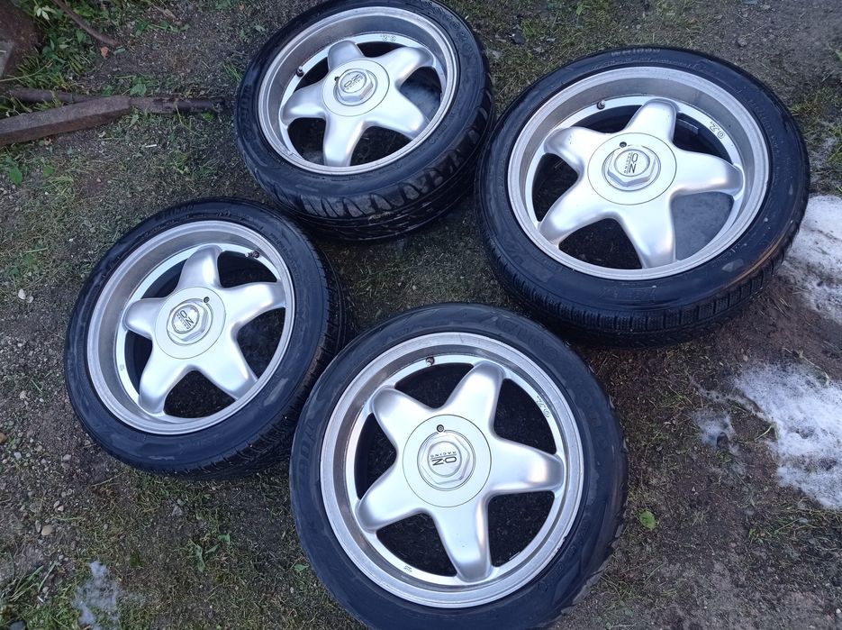 O.Z ruote alufelgi 5x112 17 cali