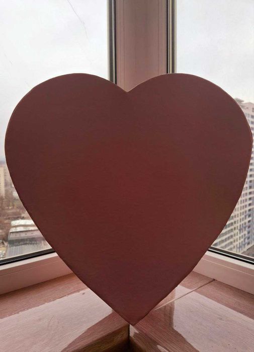 Подарочные коробки, упаковки, боксы! Сердце, LOVE, красивые, большие!