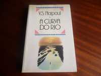 "A Curva do Rio" de V. S. Naipaul - Nobel de 2001 - 1ª Edição de 1990