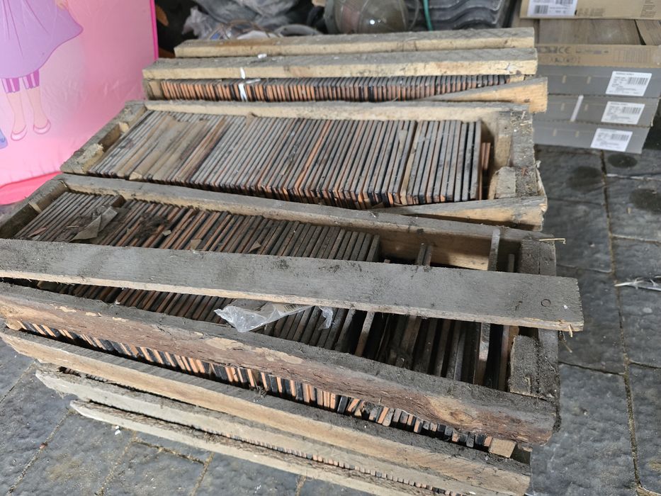 10 m2 Stare płytki ceramiczne  ścienne retro loft 15x15 zabytkowe