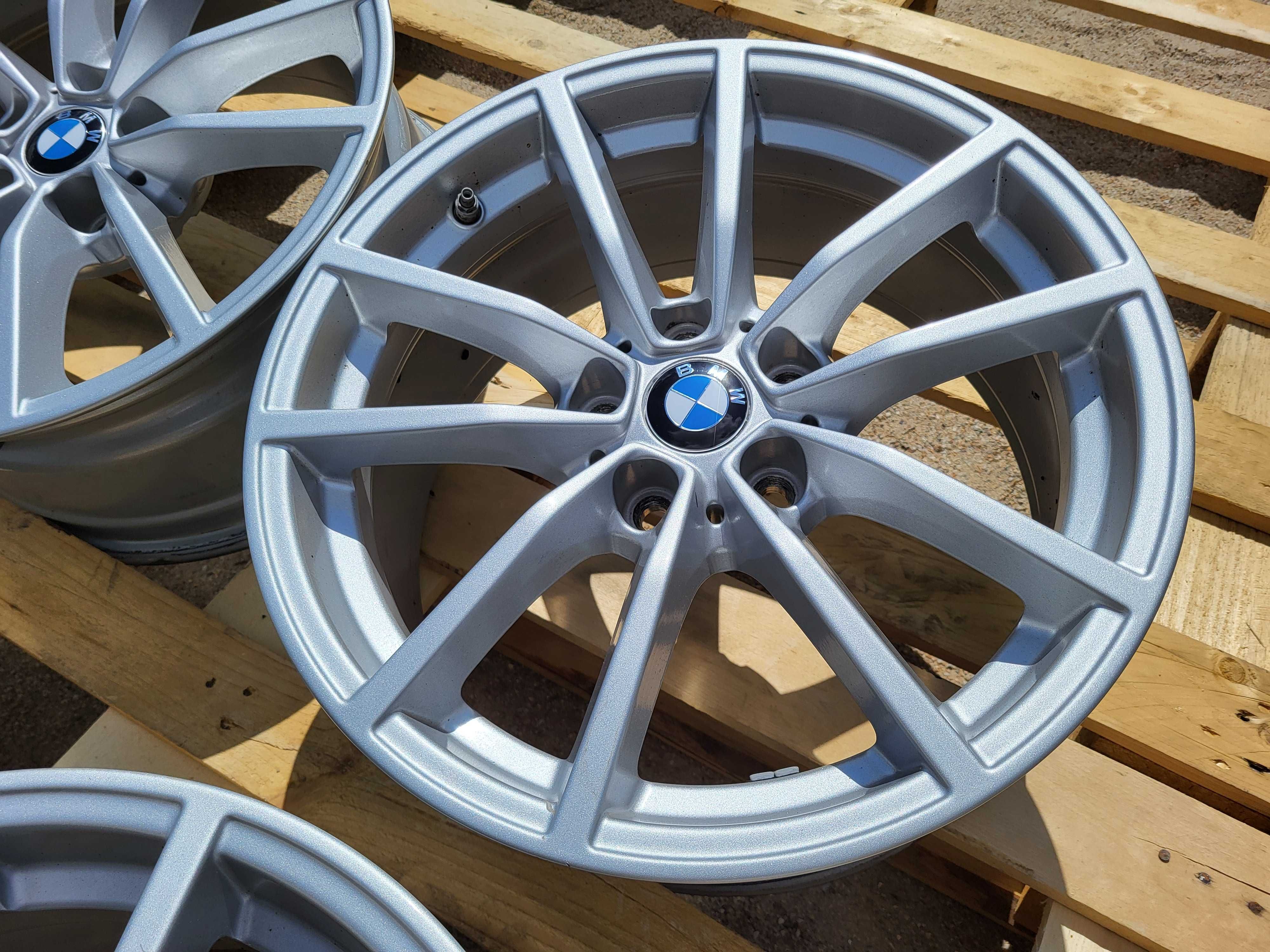 [867] Felgi aluminiowe 17 Cali 5x112 7.5Jx17H2 BMW 3 5 7 +Czujniki