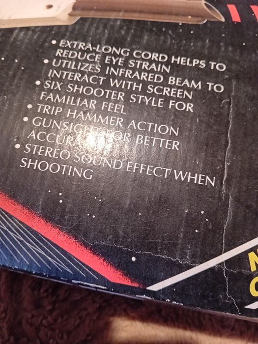 Pistola Acessorio de Consola Antiga