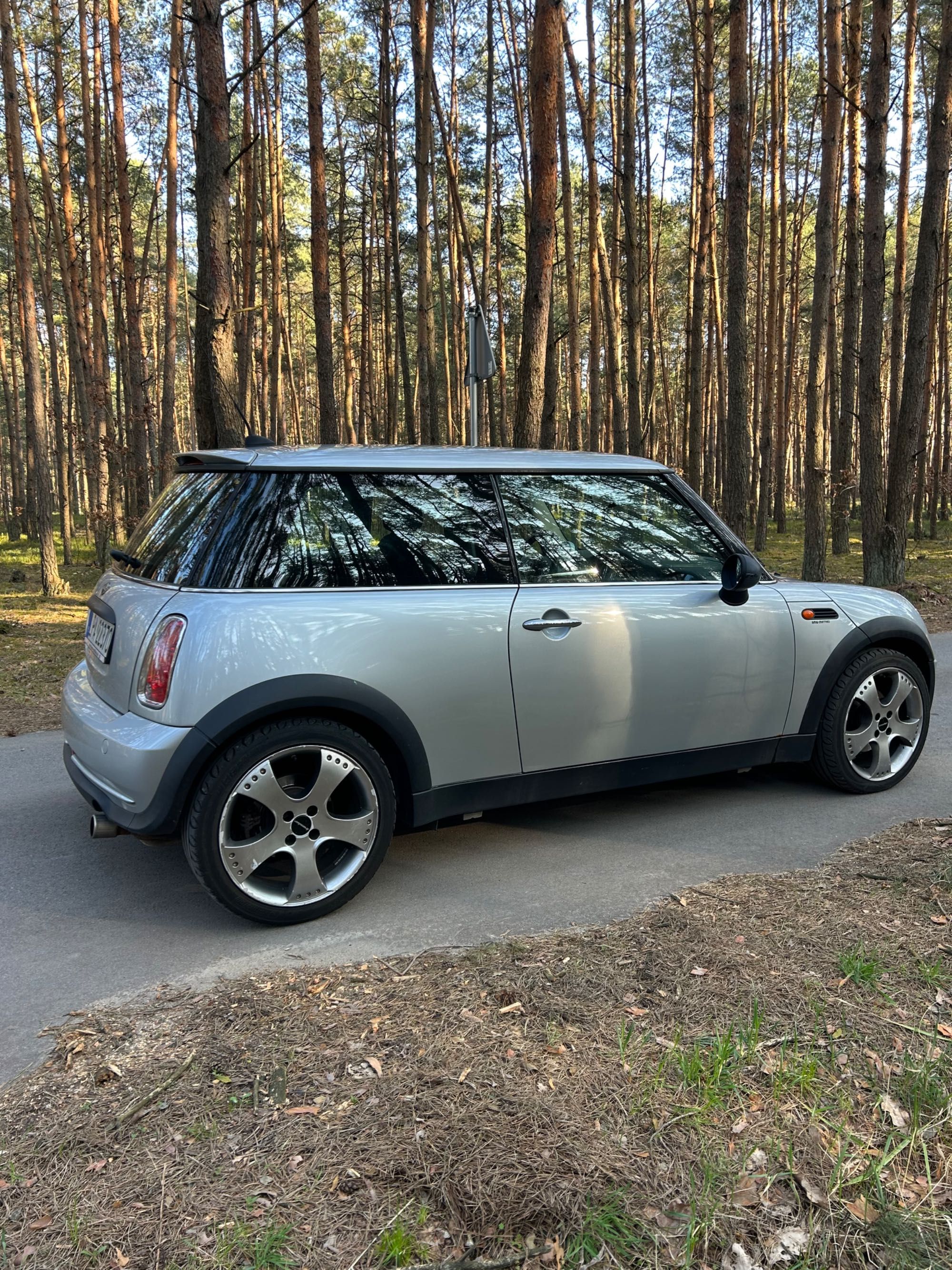 Mini one 2006 1.6 Benzyna