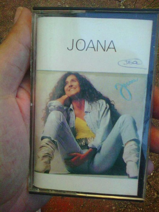 joana cantora brasileira 1987 cassette k7