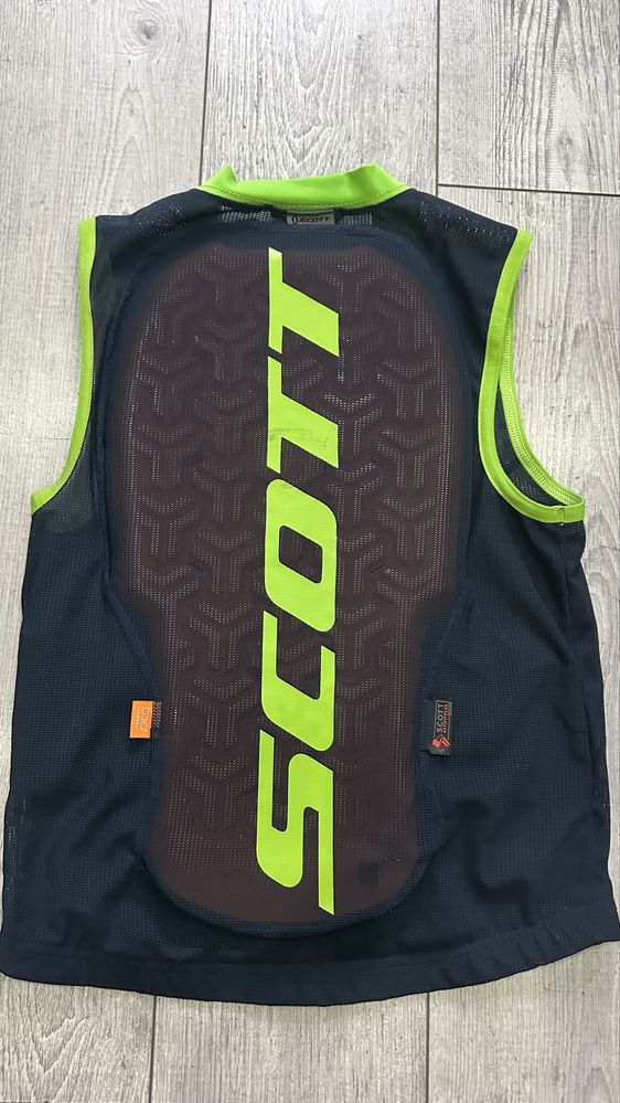 Мотозахист , захист спини, черепаха Scott Actifit plus, S, мотозащита