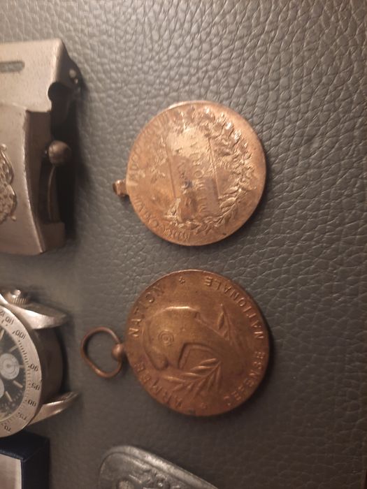 lote de medalhas e condecorações militares (guerra exercito )