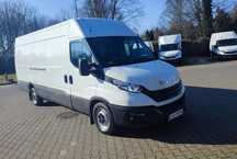 Iveco Daily 3,0 silnik maxi salon Polska  3,0 litry silnik; niski przebieg 37 500 km; rejestracja 2022