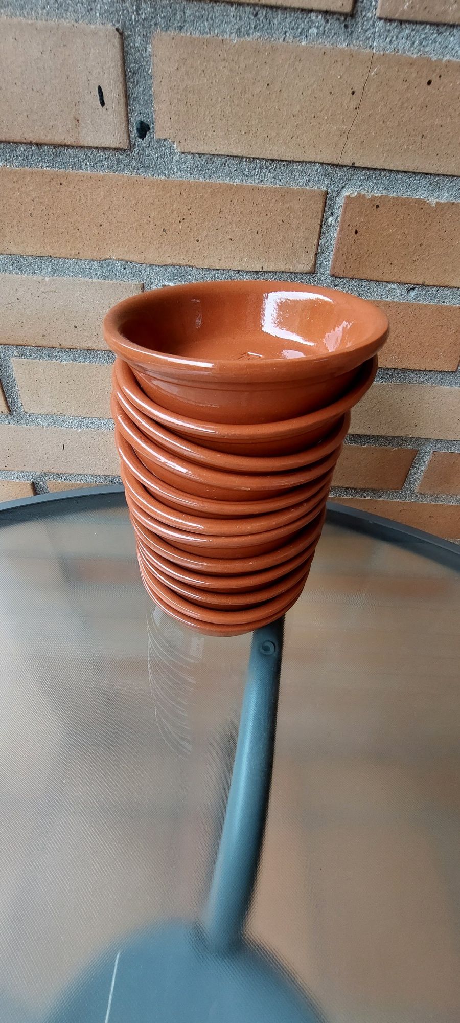 12 taças de sobremesa 12 euros