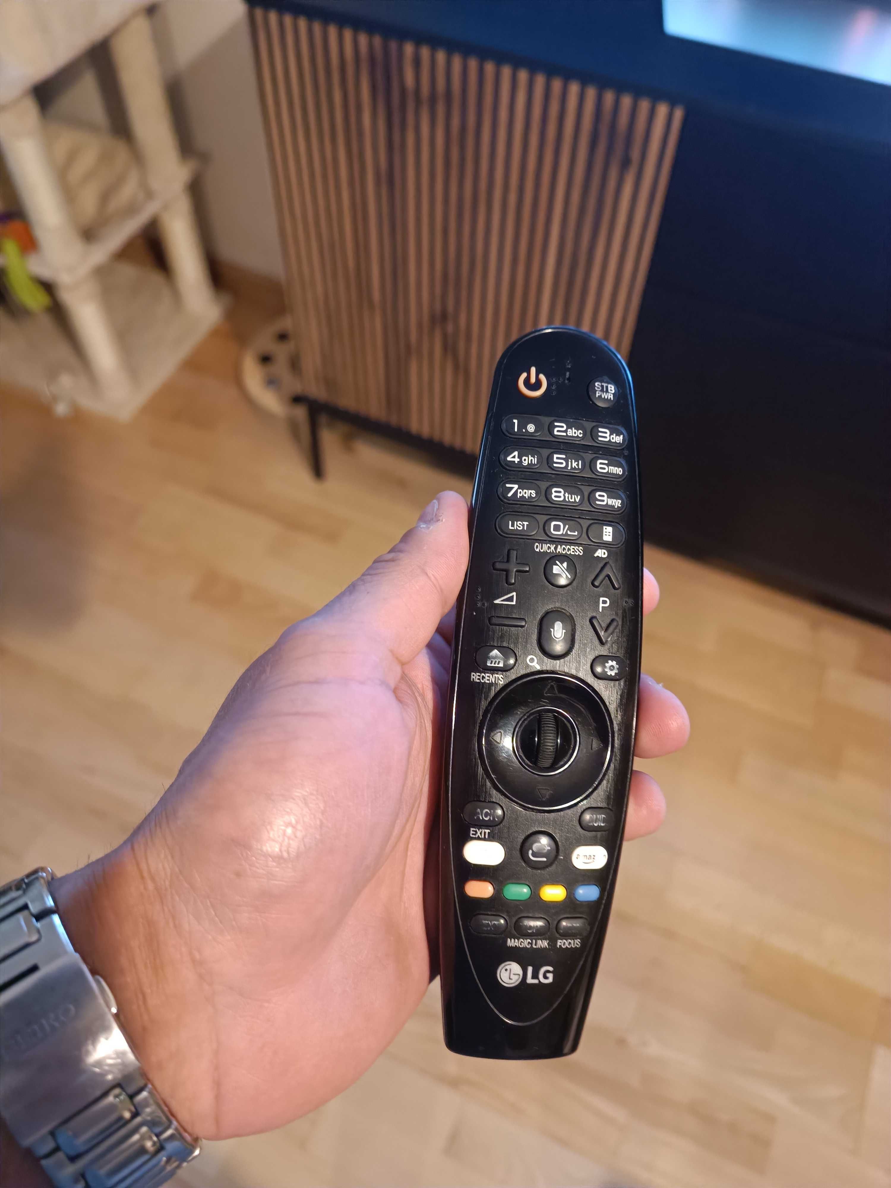 LG OLED55C7V 4k 120hz  Stan idealny/ pilot magic