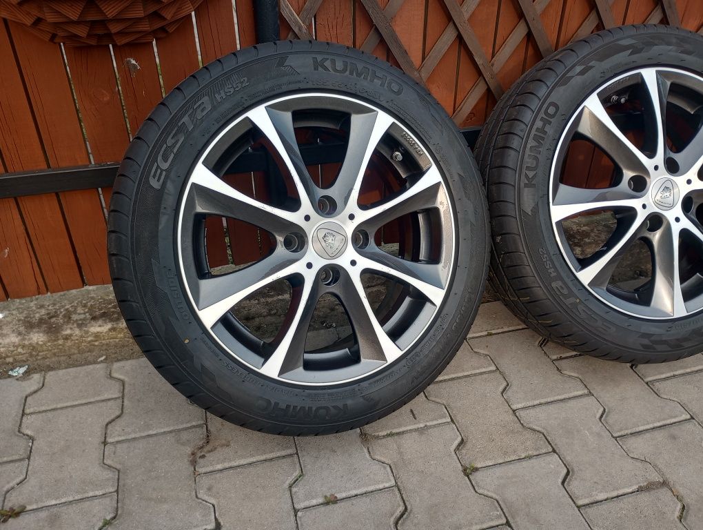 4X108 16" Ford Fiesta Fusion Audi 80 alufelgi felgi koła