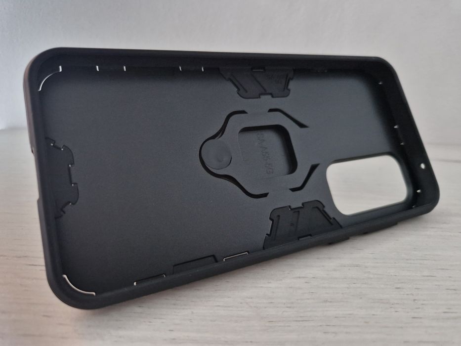 Ring Armor Case do Samsung Galaxy A55 5G Czarny