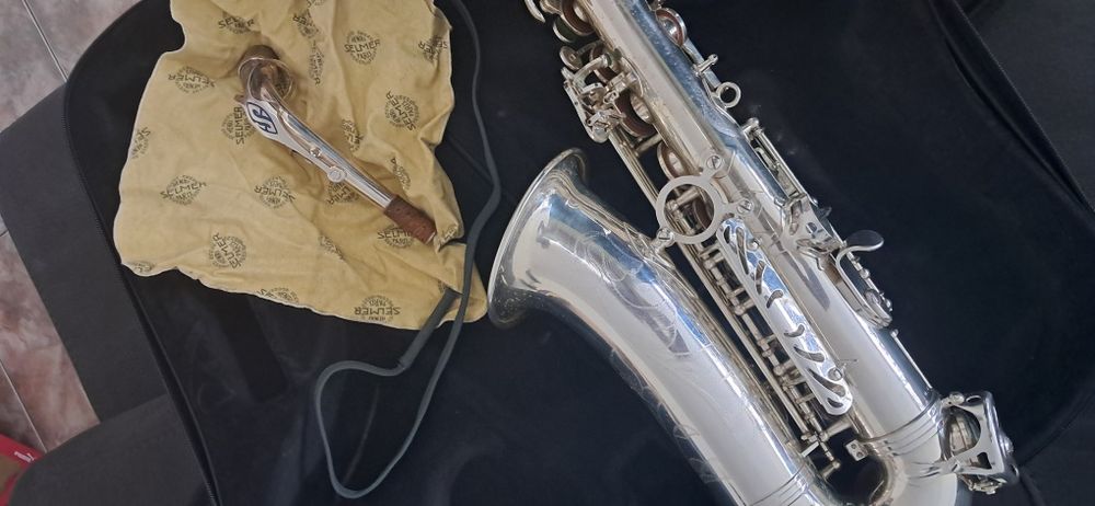 Selmer serie iii
Vendo por falta de uso nos tempos mais recentes.