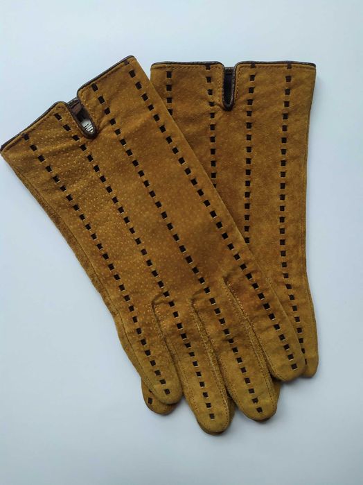 Luvas Cortefiel Pele de Porco