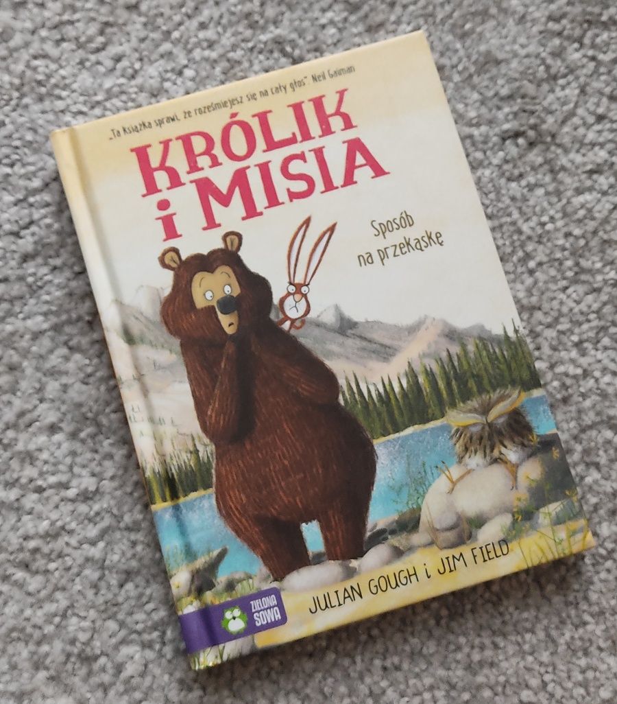 Królik i Misia - Sposób na przekąskę - nowa