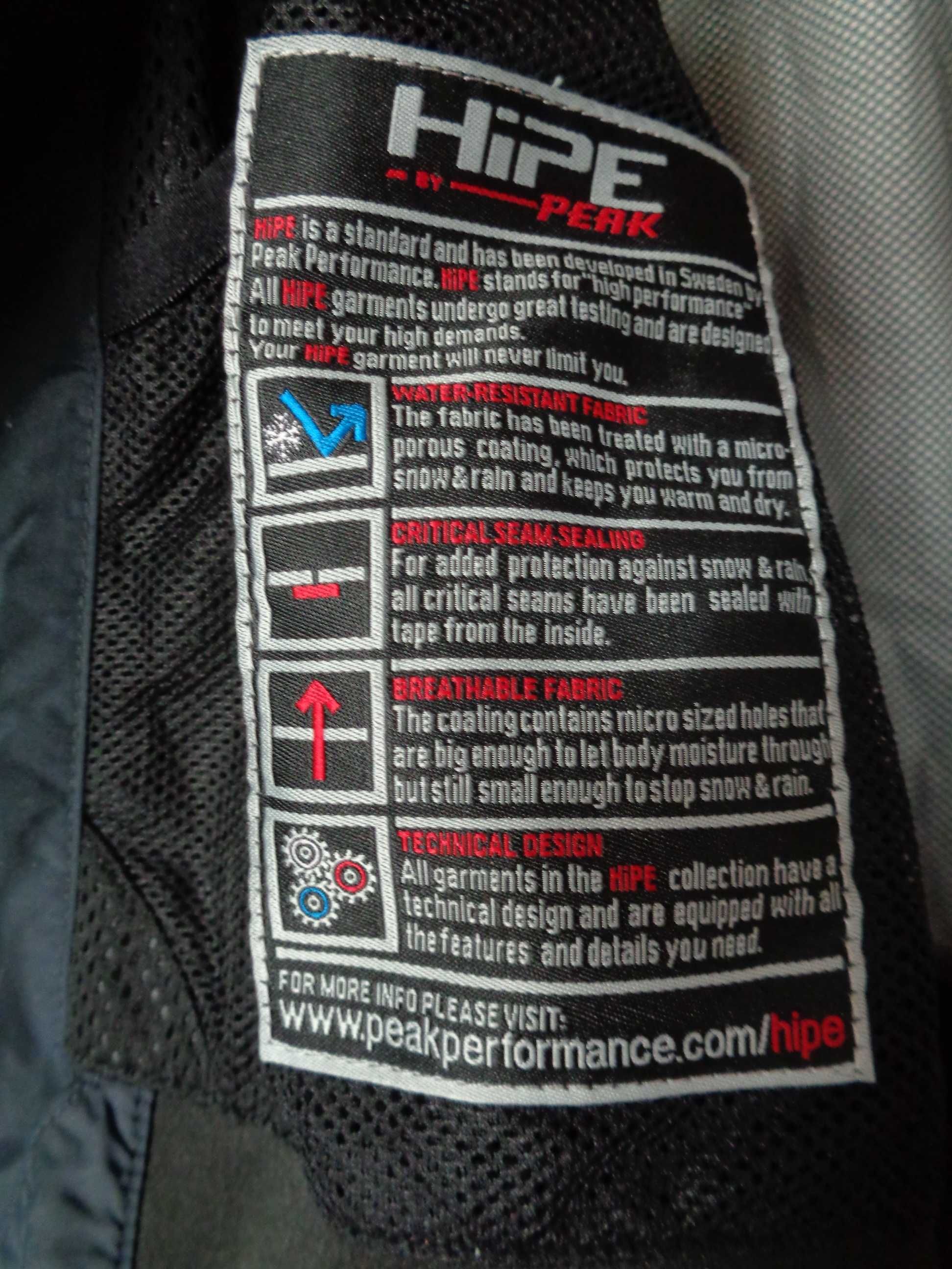 PERFORMANCE peak softshell