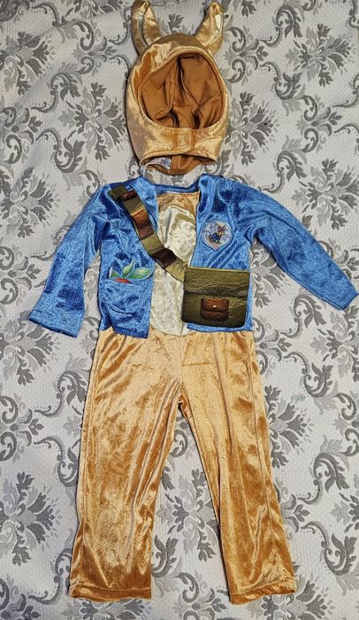 Б/у карнавальний костюм Зайчик Кролик George 3-4р