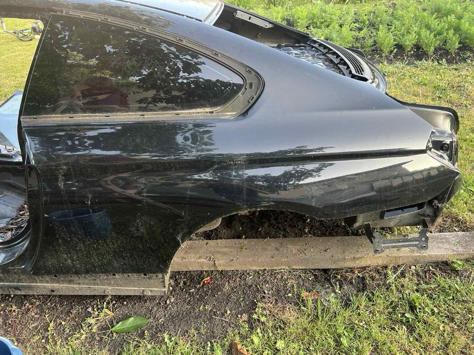 Кузов четверть задня  чвертка скло  форточка bmw f06