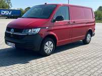 VW Transporter 2,0 TDI (150 KM) 2x drzwi boczne FAKTURA 23%