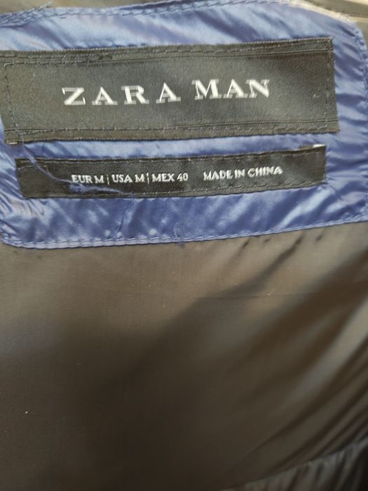 Płaszcz puchowy zara