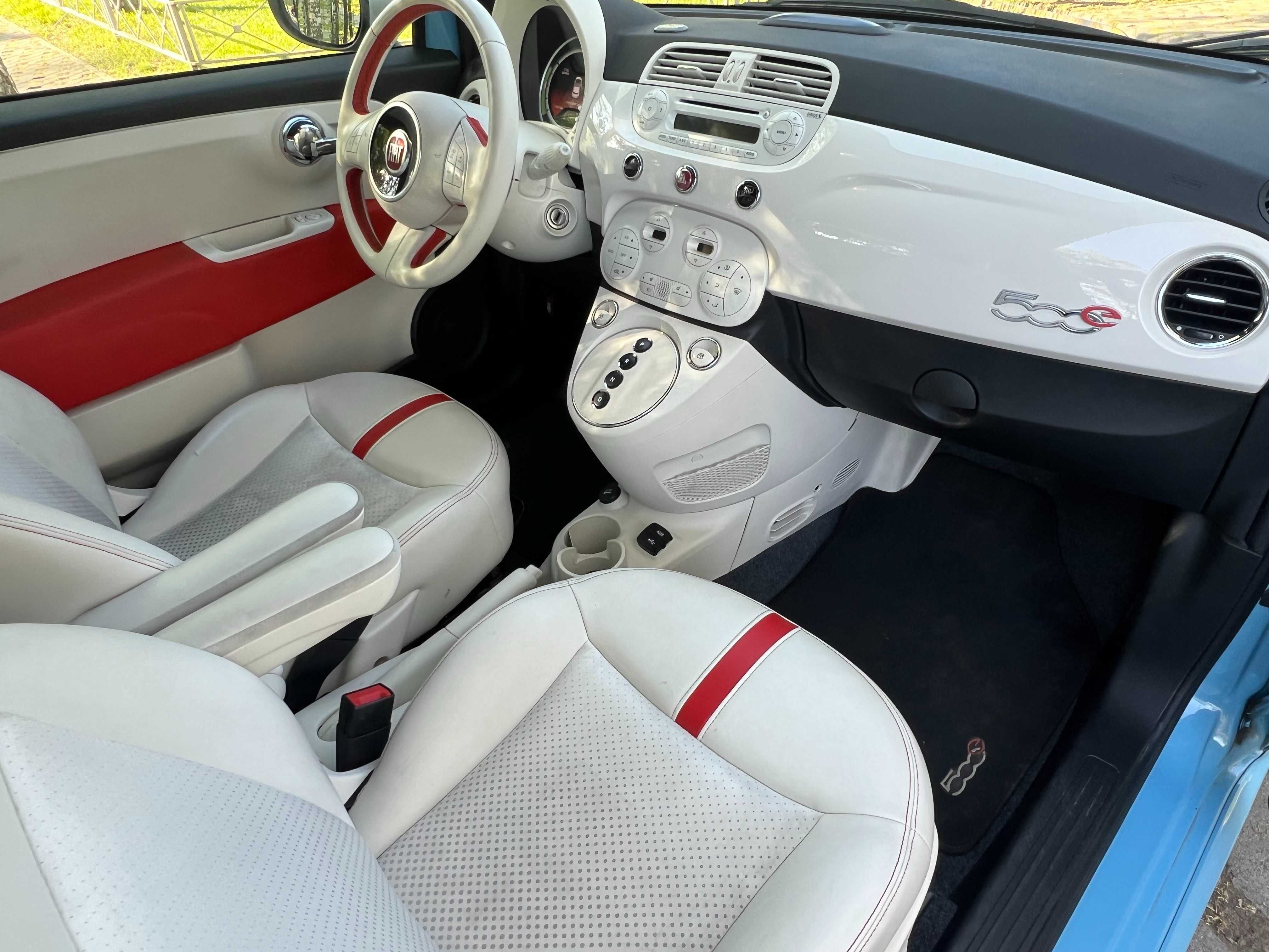 Fiat 500 Электро Гарний стан
