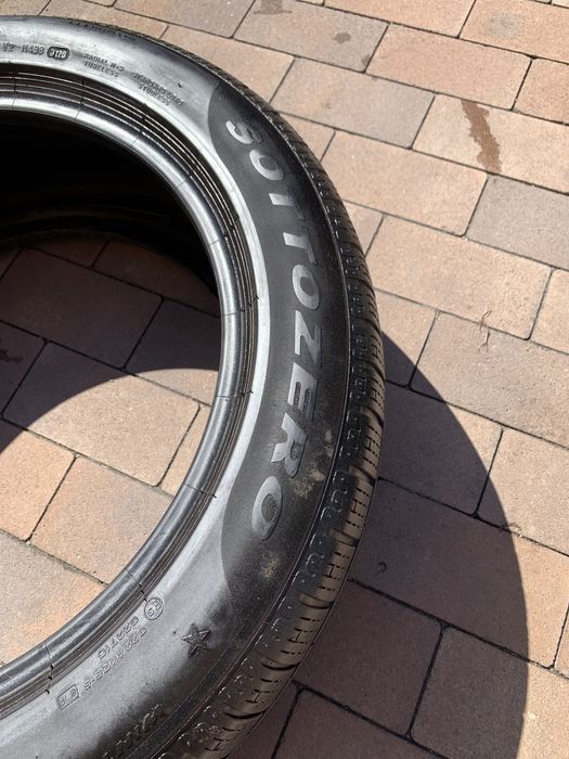 Зимові шини(резина) 245/50 R18 “PIRELLI” (Run Flat) Sottozero 3 - 4шт.