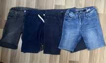 Chłopiec lato spodnie 134 zara h&m