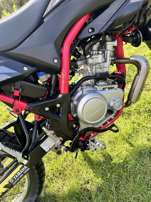 Yamaha wr 125 -2015 r