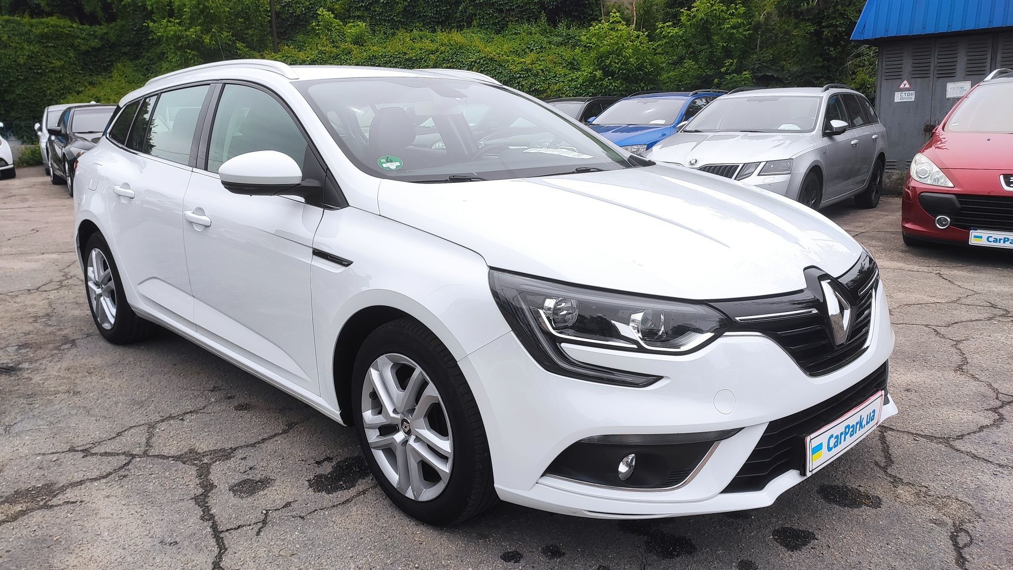 Renault Megane 2018р. 1.5дизель