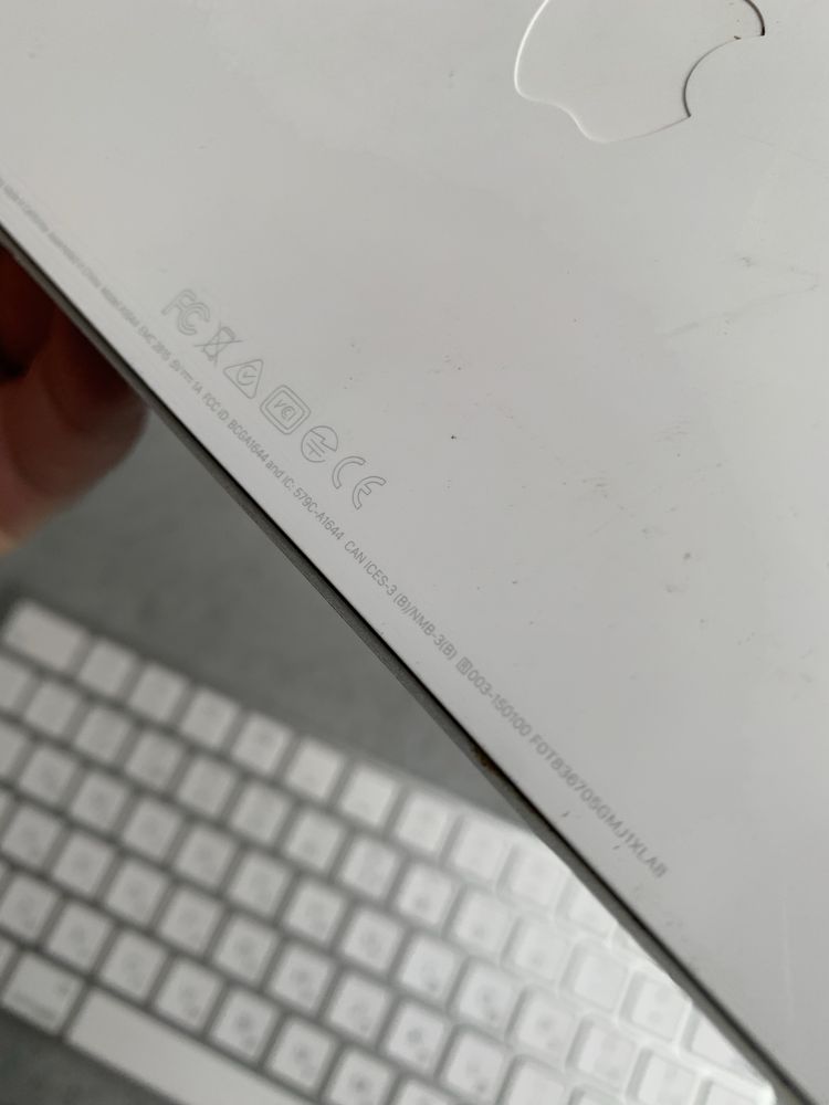 Apple Magic Keyboard 2 A1644 Укр Акумуляторна
