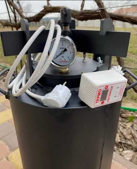 Автоклав електричний / электрический 24 банки Без передоплати!