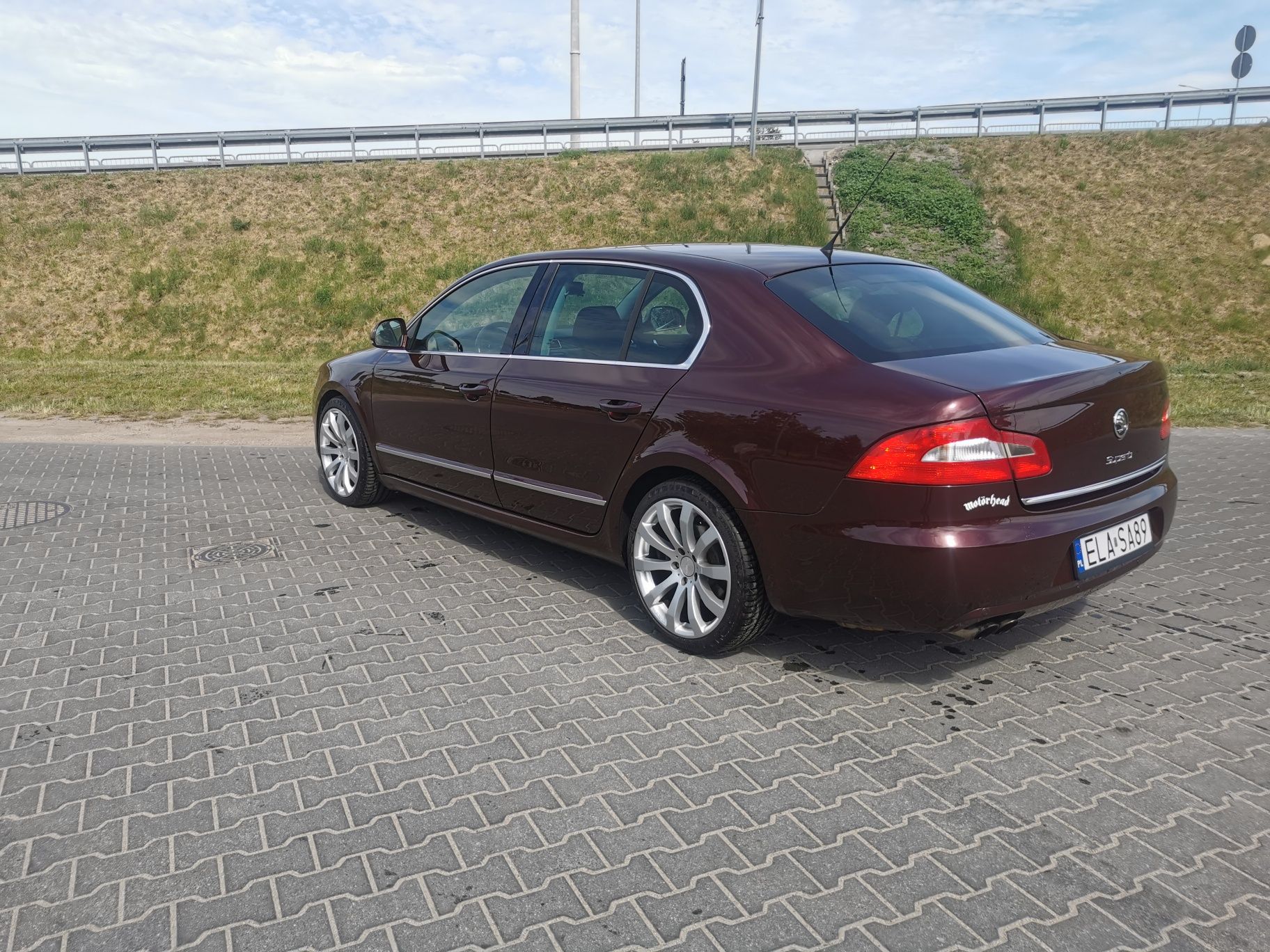 Skoda Superb 1.8 Tsi Super stan. Możliwa zamiana.