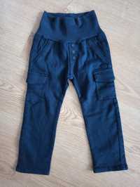 Spodnie bojówki, szerszą gumka w pasie S. Oliver 92