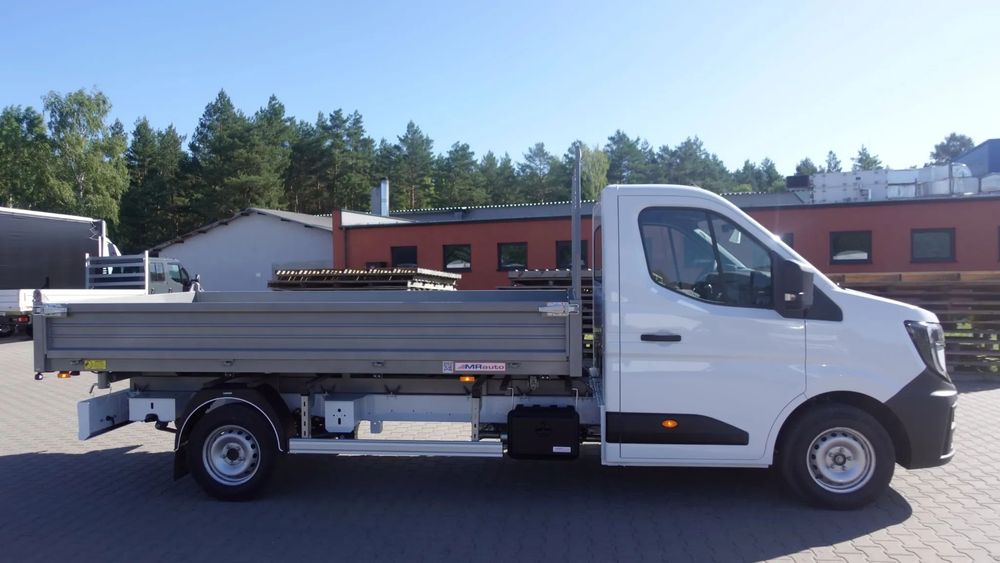 Renault Nowy Master  Nowy Master Wywrotka 7,4l/100km NOWA
