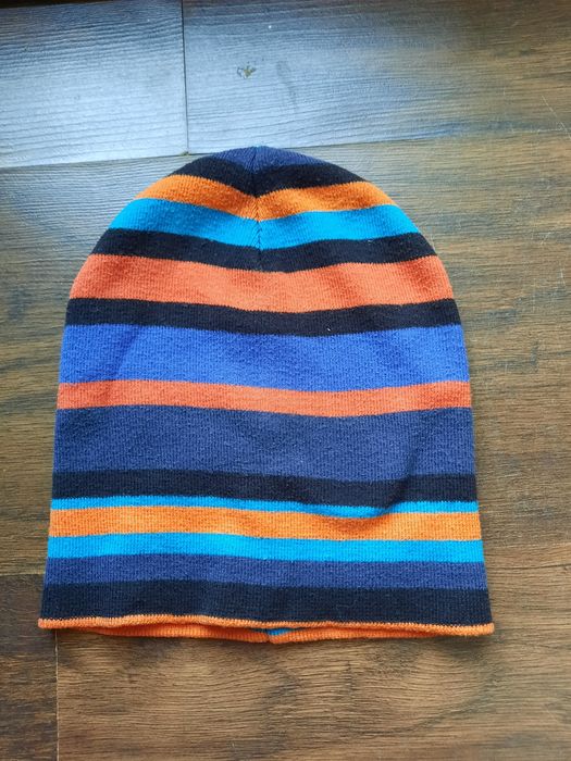 Czapka chłopięca jesienna