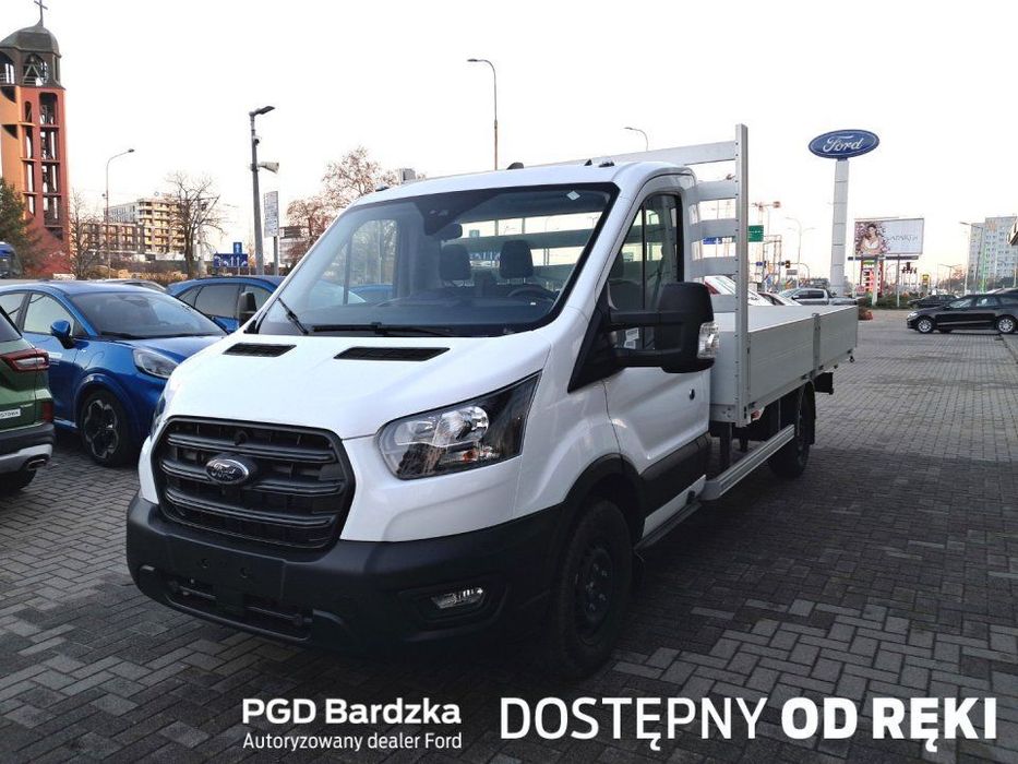 Ford Transit  Trend, 2024r. Wywrotka 3800x2100x400 L3