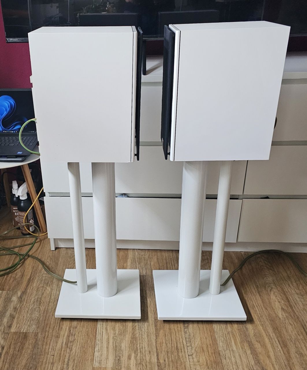 Kolumny głośnikowe Dali Zensor 3 Oehlbach kabel