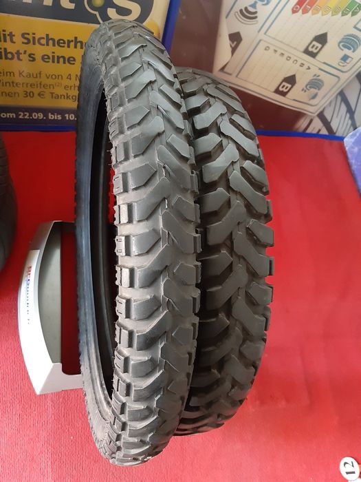 Мото шина 90/90 - 21 + 120/90 -17 Mitas Enduro из Германии