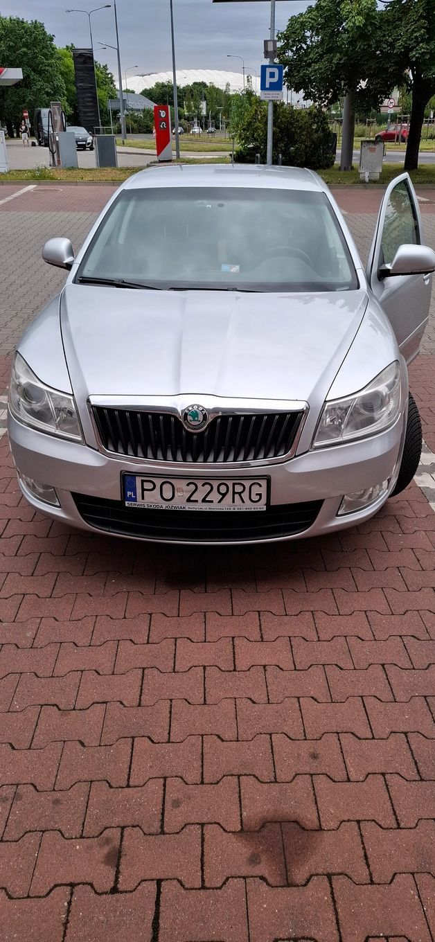 Skoda Octavia Skoda Octavia 2 lift 1.8 TSI,automat,jedyna taka