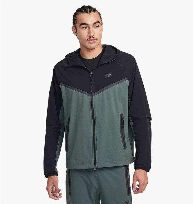 ОРИГІНАЛ! Вітровка Nike Tech Woven Wr Fz Jacket M L | HM7151-338