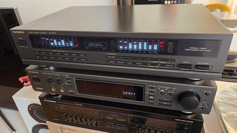 Technics SH-GE70 Korektor graficzny Equalizer