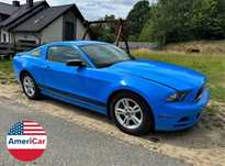 Ford Mustang AUTO W POLSCE! Ford Mustang 3.7 V6 305km Coupe 2013 LIFT #AmeriCar