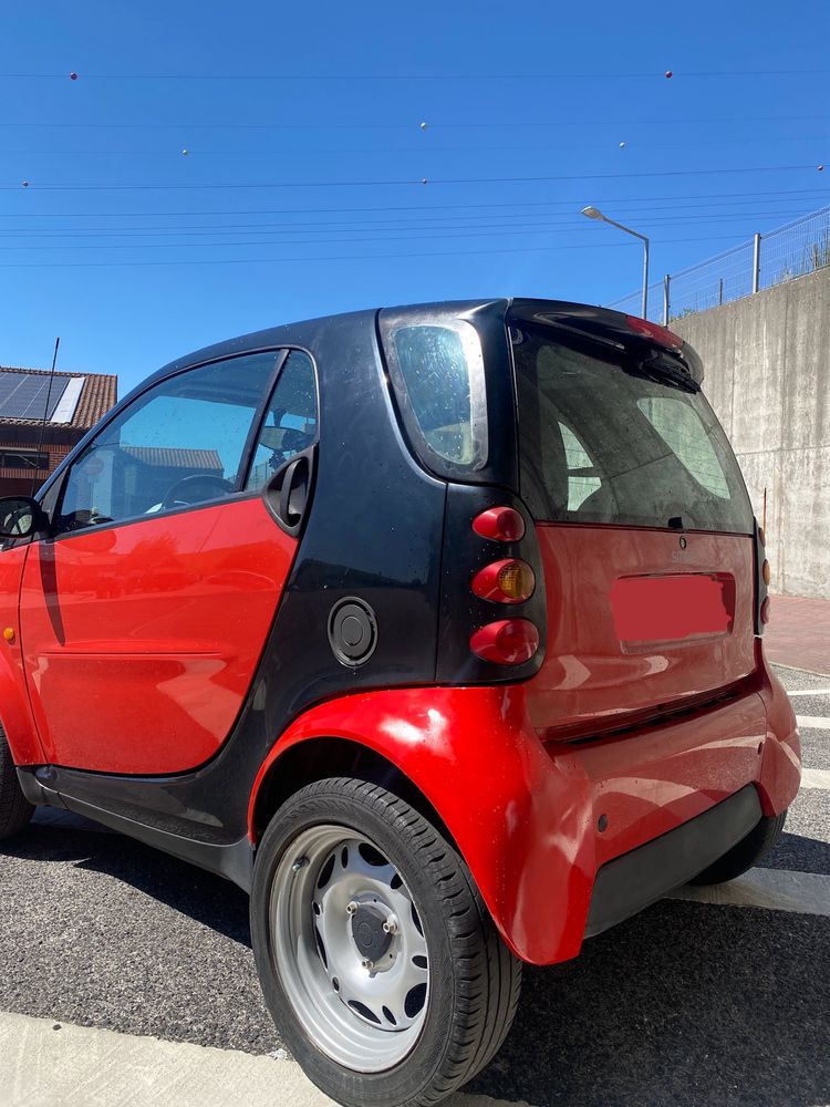 Smart Fortwo 450 Gasolina