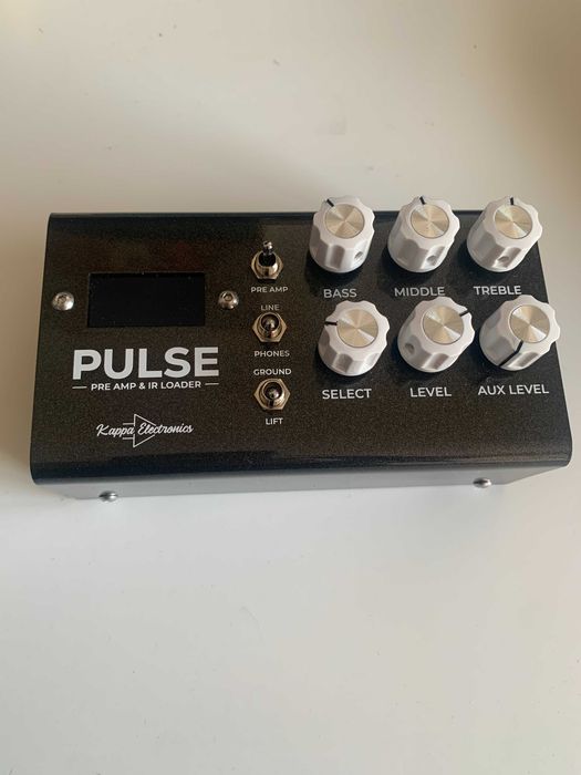 Clean Preamp and IR Loader - Kappa Electronics