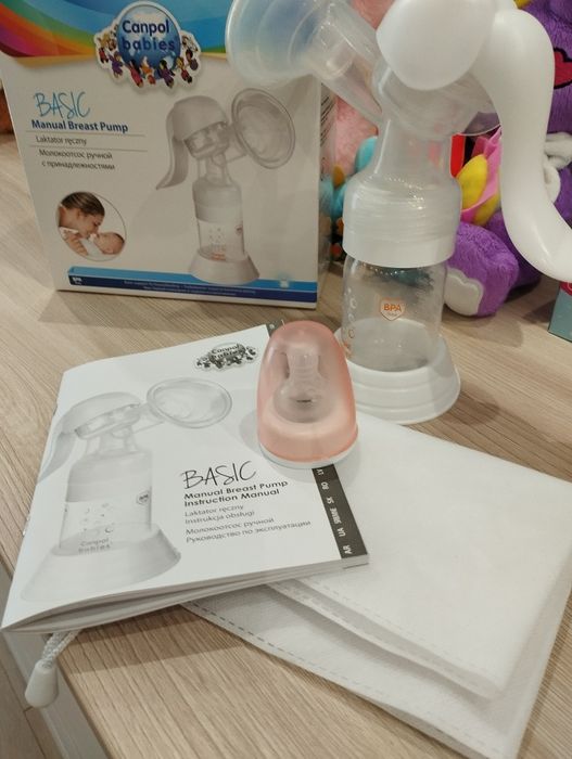 Продам молоковідсмоктувач Canpol