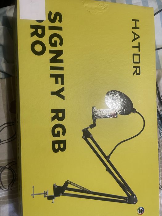 Мікрофон Hator Signify RGB Pro
