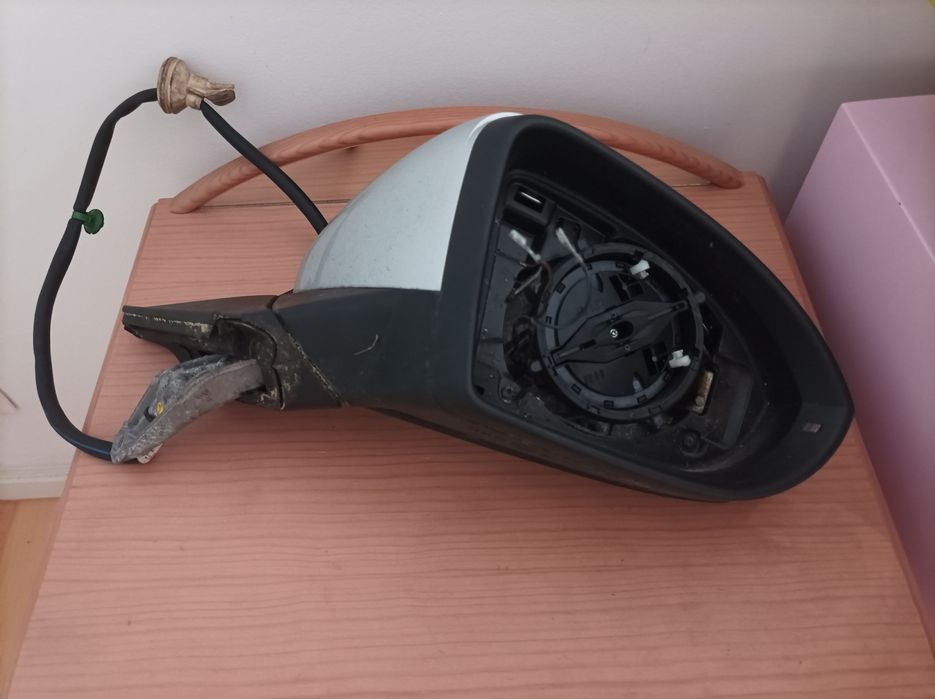 Retrovisor espelho frente direito VW golf vii